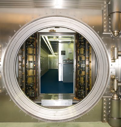 Bank Vault Interior